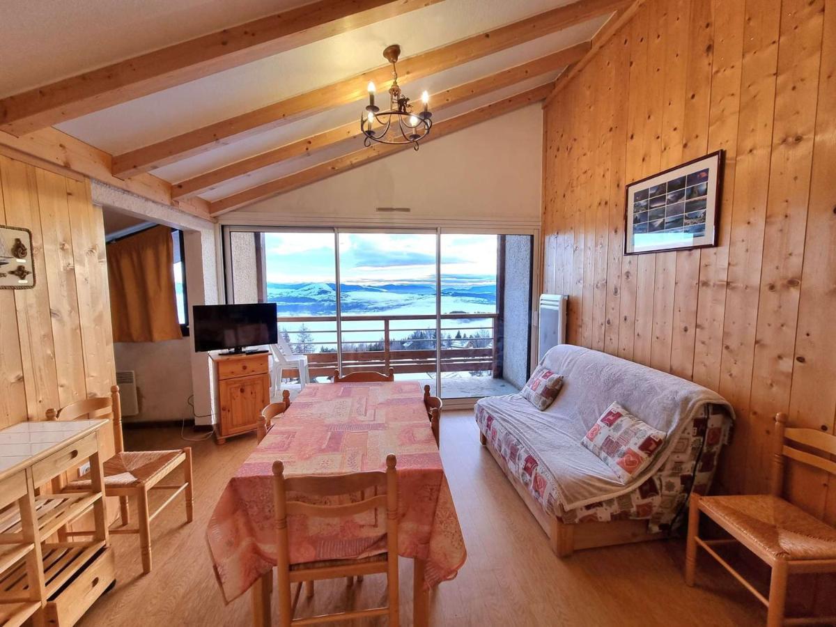 Appartement 7 Pers Avec Balcon, Wifi, Animaux Admis, Parking - Saint-Michel-De-Chaillol - Fr-1-393-88 المظهر الخارجي الصورة