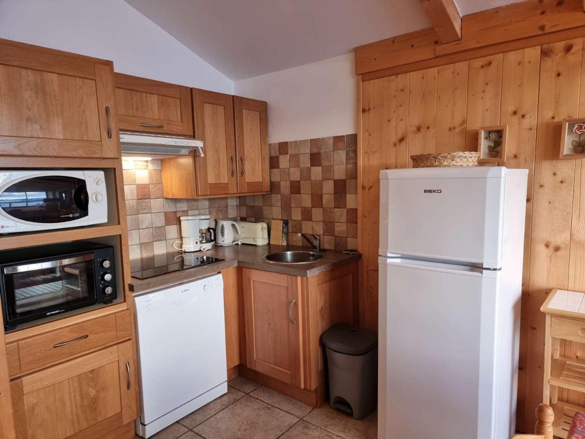 Appartement 7 Pers Avec Balcon, Wifi, Animaux Admis, Parking - Saint-Michel-De-Chaillol - Fr-1-393-88 المظهر الخارجي الصورة