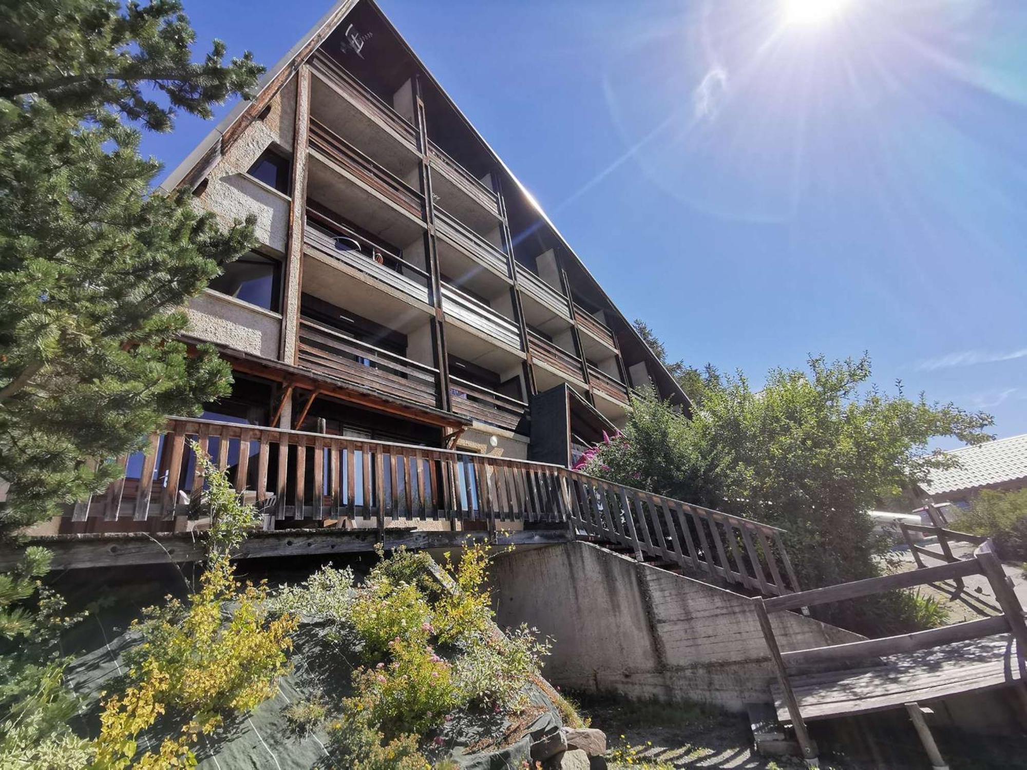 Appartement 7 Pers Avec Balcon, Wifi, Animaux Admis, Parking - Saint-Michel-De-Chaillol - Fr-1-393-88 المظهر الخارجي الصورة